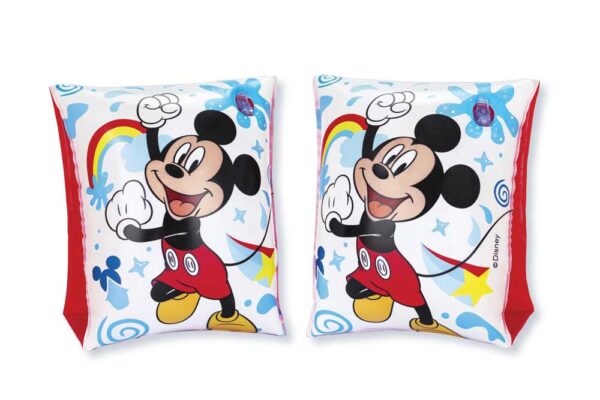 Braccioli Gonfiabili Topolino e Amici per Bambini 23x15 cm