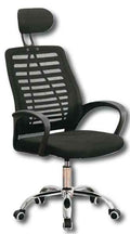 Poltrona Ufficio Mouse - Ergonomica, Schienale Traspirante, Nero