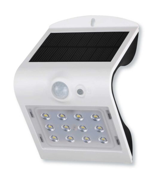Lampada solare da esterno 220LM Lumina Step, IP65, con sensore e luce naturale