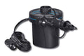 Pompa di Gonfiaggio Elettrica 12V, Gonfia/Sgonfia, 680 l/min, 3 Adattatori