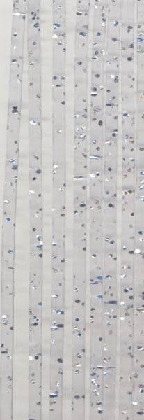 Tenda spaghetto glitter in PVC decorativa per interni