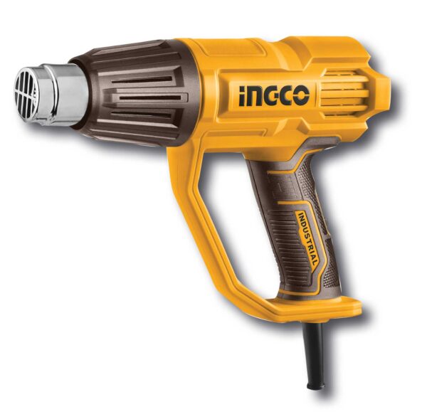 Termosoffiatore 2000W INGCO – 50-550°C, 3 ugelli e raschietto inclusi