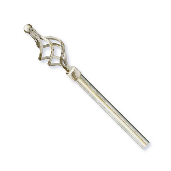 Bastone per Tende in Acciaio Estensibile 120-210cm