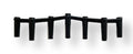 Telaio 7 attacchi x astine carbonio Twist
