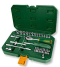 Set 45 Chiavi a Bussola 1/4" Jadver in Valigetta Professionale