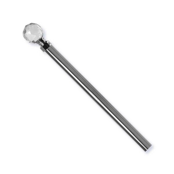 Bastone per Tende in Acciaio Estensibile 120-210cm Luce