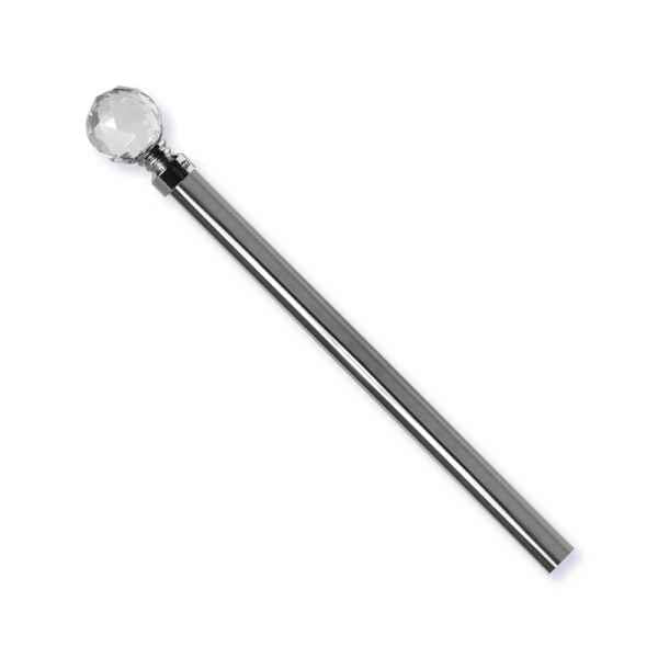 Bastone per Tende in Acciaio Estensibile 120-210cm Luce