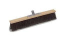 Scopa industriale 80 cm – Supporto in legno, attacco in acciaio