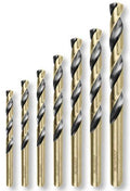 Set 8 Punte per Metallo HSS – Ø 2-8 mm, in Blister