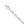 Bastone per Tende in Acciaio Estensibile 120-210cm