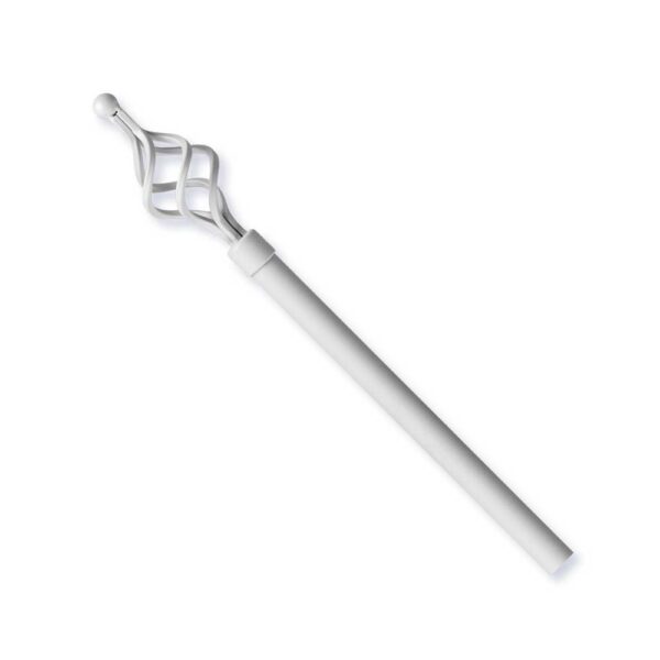 Bastone per Tende in Acciaio Estensibile 120-210cm