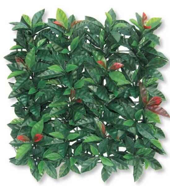 Siepe Sempreverde Redplast 100x100 cm – Realistica, resistente e decorativa