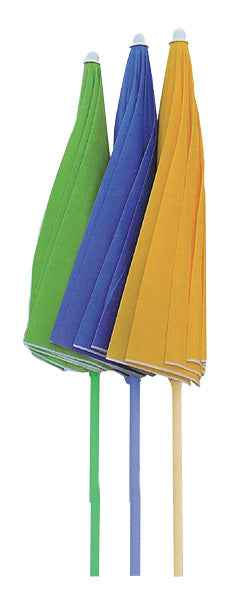 Ombrellone Mare Ø 180 cm - Palo Acciaio, Telo TNT, Borsa Tracolla