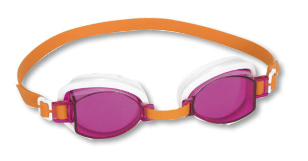 Occhialini Nuoto 7-14 Anni, Lenti UV, Silicone Regolabile, 3 Colori
