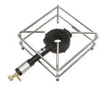 Fornellone cromato 30x30 bruc/ghisa