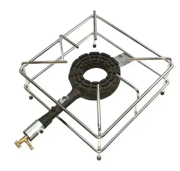 Fornellone cromato 40x40 bruc/ghisa