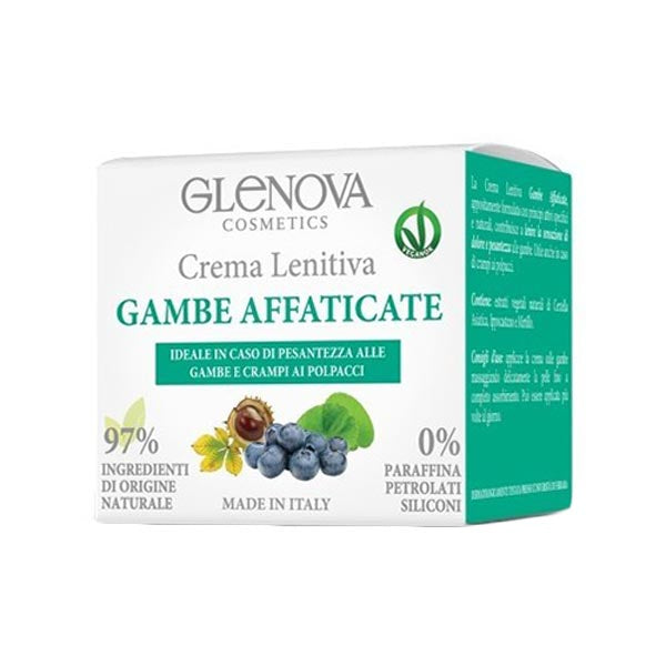 GLENOVA CREMA LENITIVA GAMBE AFFATICATE 125 ML