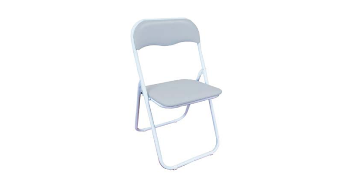 Sedie chiudibili  POLO GLOSSY con Struttura in Acciaio Lucido