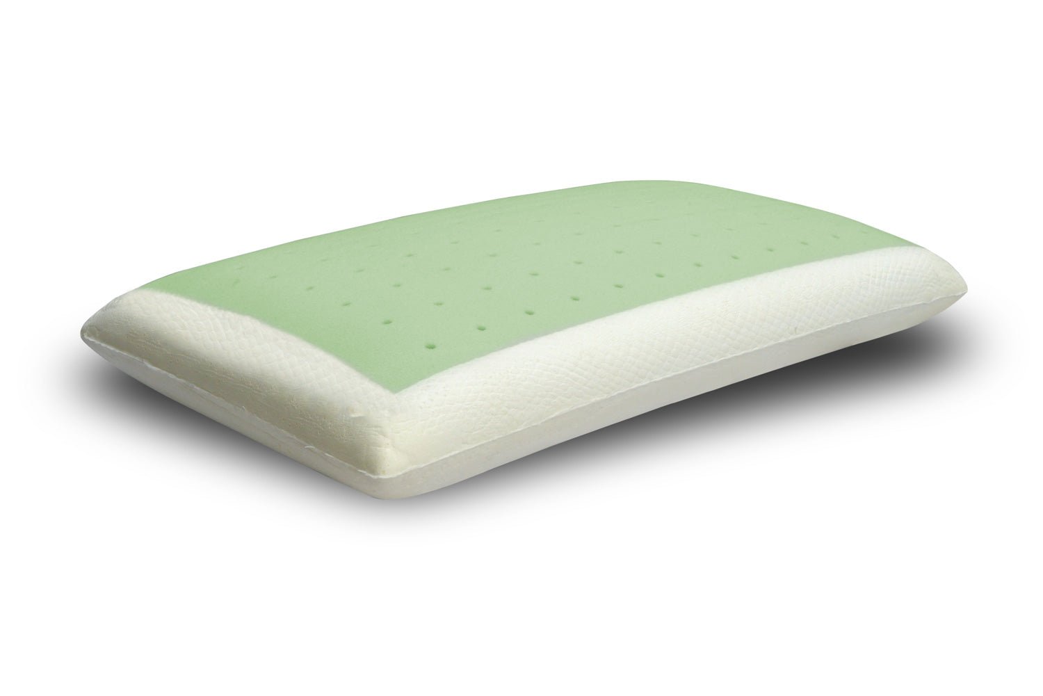 Cuscino Memory Aloe – Inserto Aloe, Fodera 3D, Singolo o Coppia | AROMATIZZATO ALOE