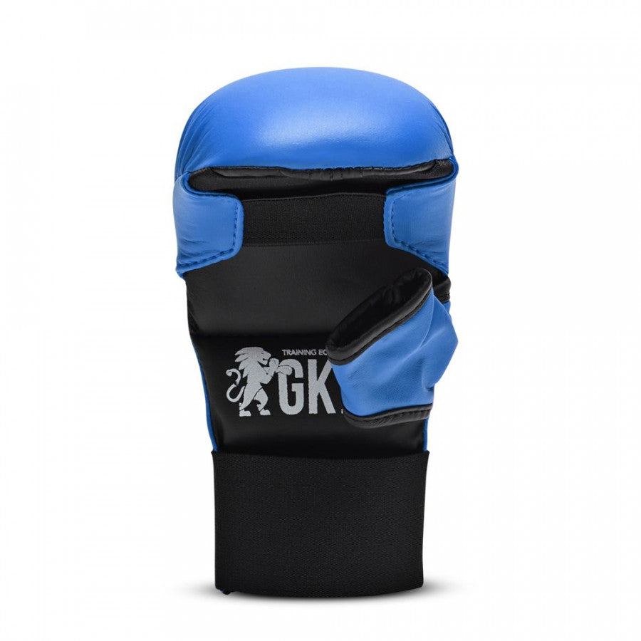 Leone guanti karate GK096 Blu