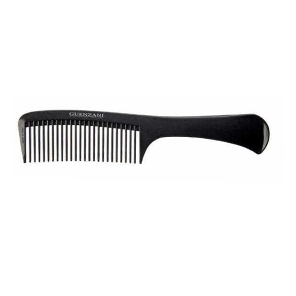 GUENZANI PETTINE CARBONIO CON MANICO 653