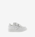 Victoria Sneaker Bambini Tiempo 1124103 Bianco Effetto Pelle