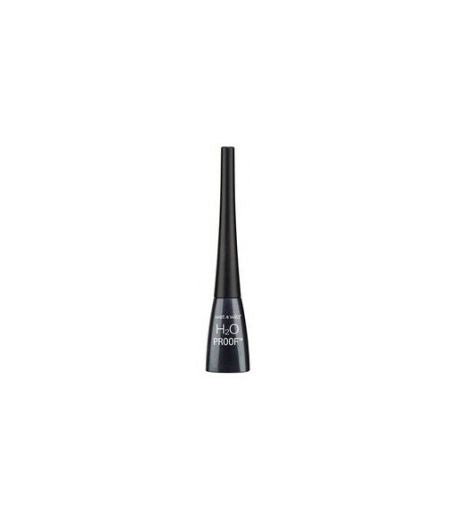 WET N WILD EYELINER LIQUID H20 PROOF BLACK E879
