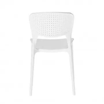 Sedia Mets - Sedia in Polipropilene Dimensioni: cm 56 x 46 x 80 h