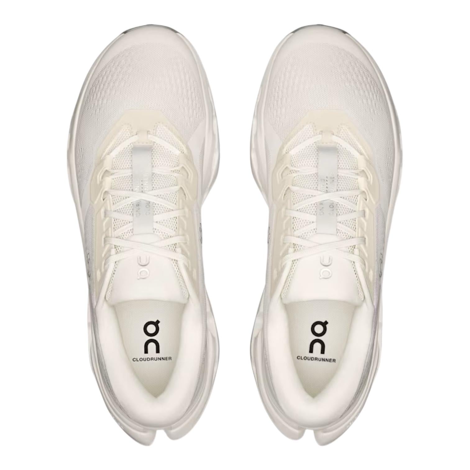 On Cloudrunner 3 3MG10070813 Scarpe Running Uomo Bianco