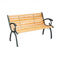 Panca in ghisa e legno Real - Dimensioni: cm 126 x 60 x 77 h