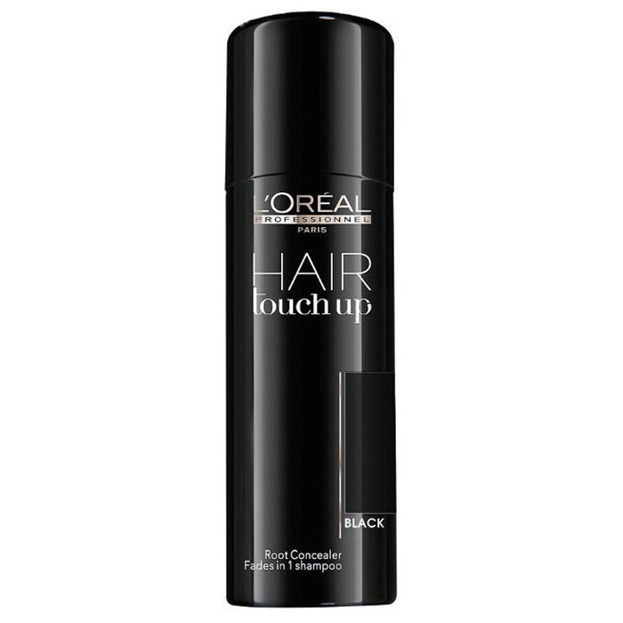 L'OREAL PROFESSIONNEL HAIR TOUCH UP BLACK 75 ML