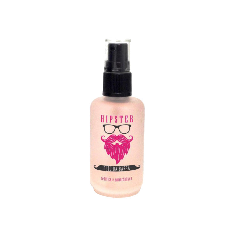 HIPSTERIA OLIO DA BARBASETIFICANTE E AMMORBIDENTE 50 ML