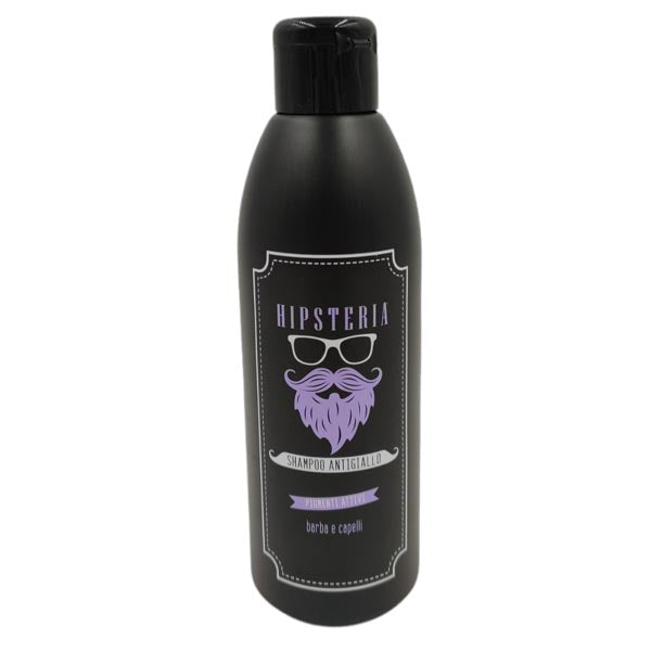 HIPSTERIA SHAMPOO ANTIGIALLO PER BARBA E CAPELLI 200 ML