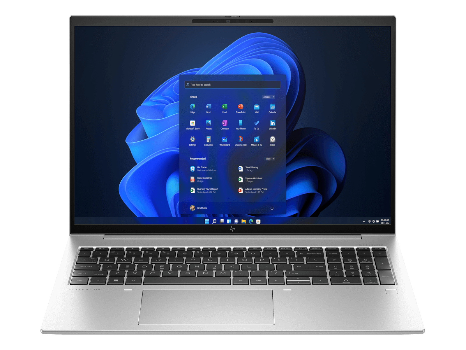 HP EliteBook 860 G10 16", i7-1355U, 512 GB SSD, 32 GB, Win 11 Pro (A)