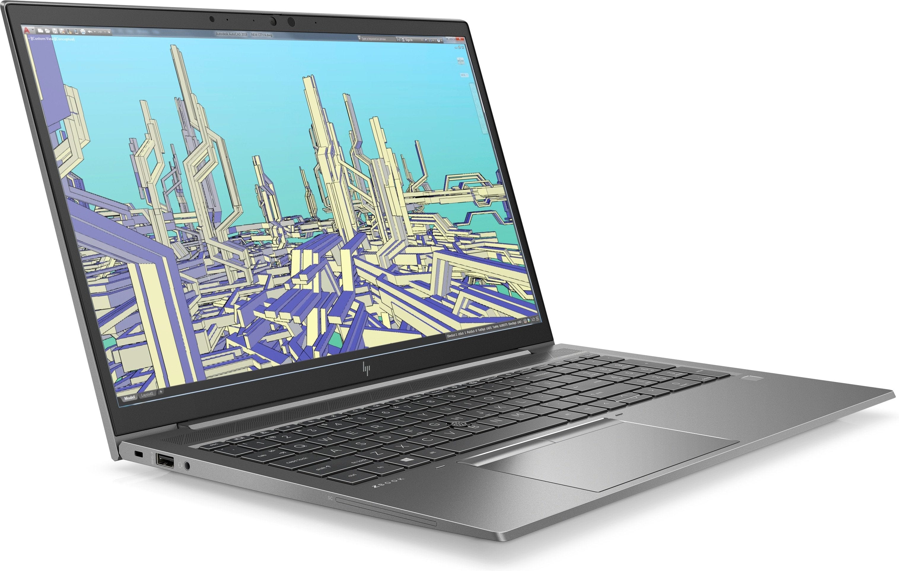 HP Zbook Firefly G8 15.6", i7-1165G7, 1 TB SSD, 32 GB, Quadro T500 4GB, Win 11 Pro (C)
