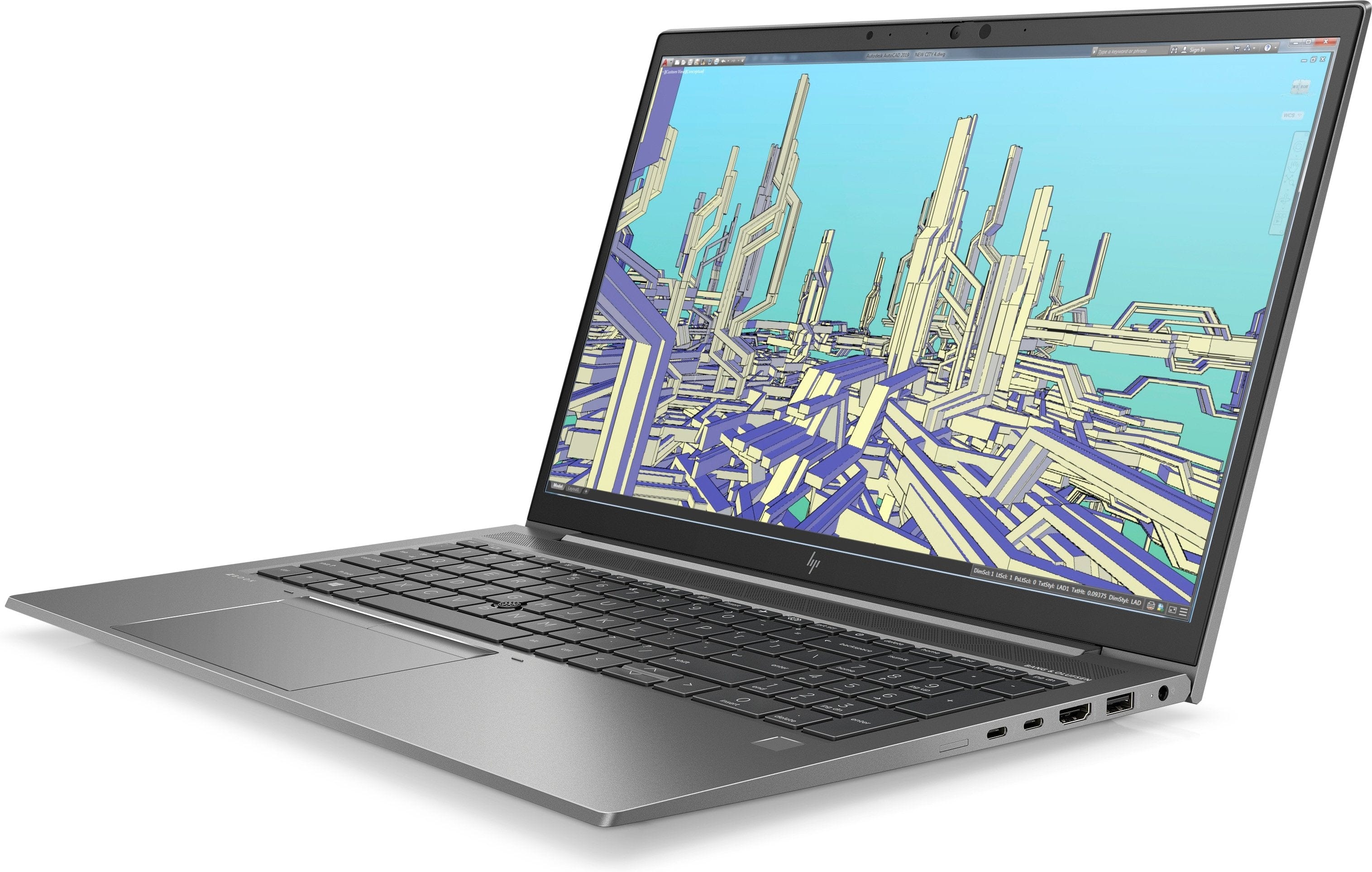 HP Zbook Firefly G8 15.6", i7-1165G7, 1 TB SSD, 32 GB, Quadro T500 4GB, Win 11 Pro (C)