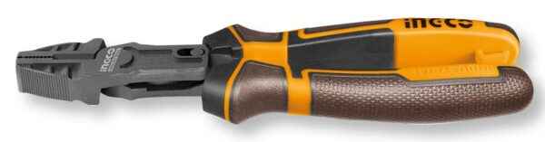 Pinza 180mm – Azione Combinata, Portachiodi, Impugnatura Ergonomica