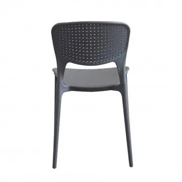 Sedia Mets - Sedia in Polipropilene Dimensioni: cm 56 x 46 x 80 h