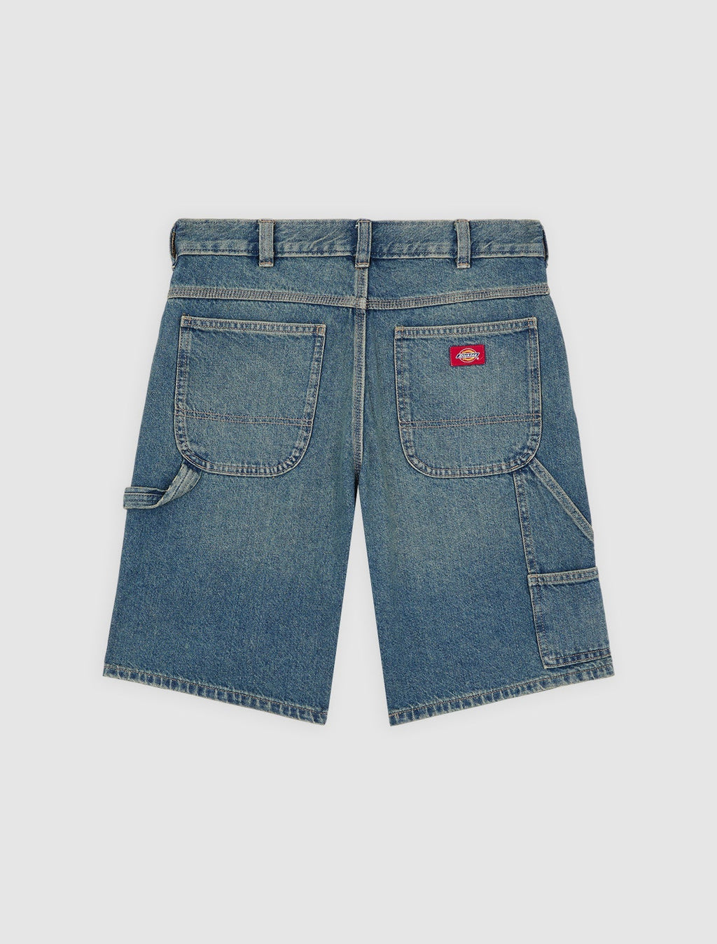 Dickies Shorts Denim Uomo Carpenter 993 11-Inch DK0A88FCL231 Blu