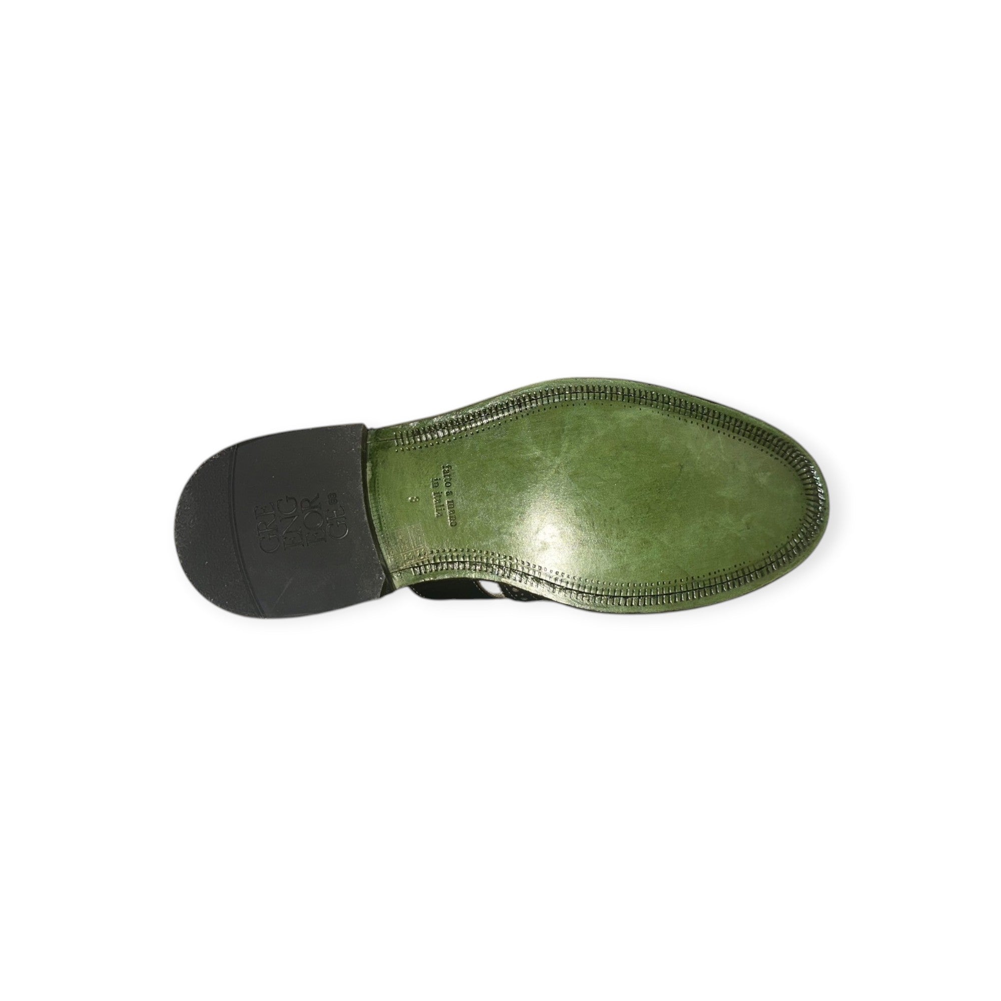 MOCASSINO VERDE