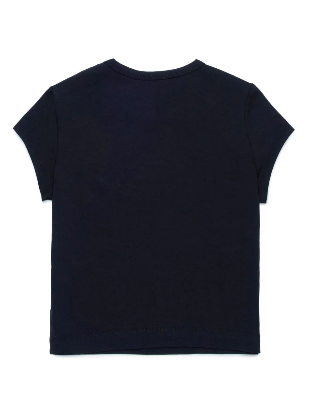 Diesel T-shirt manica corta Tangie con logo cut out nero