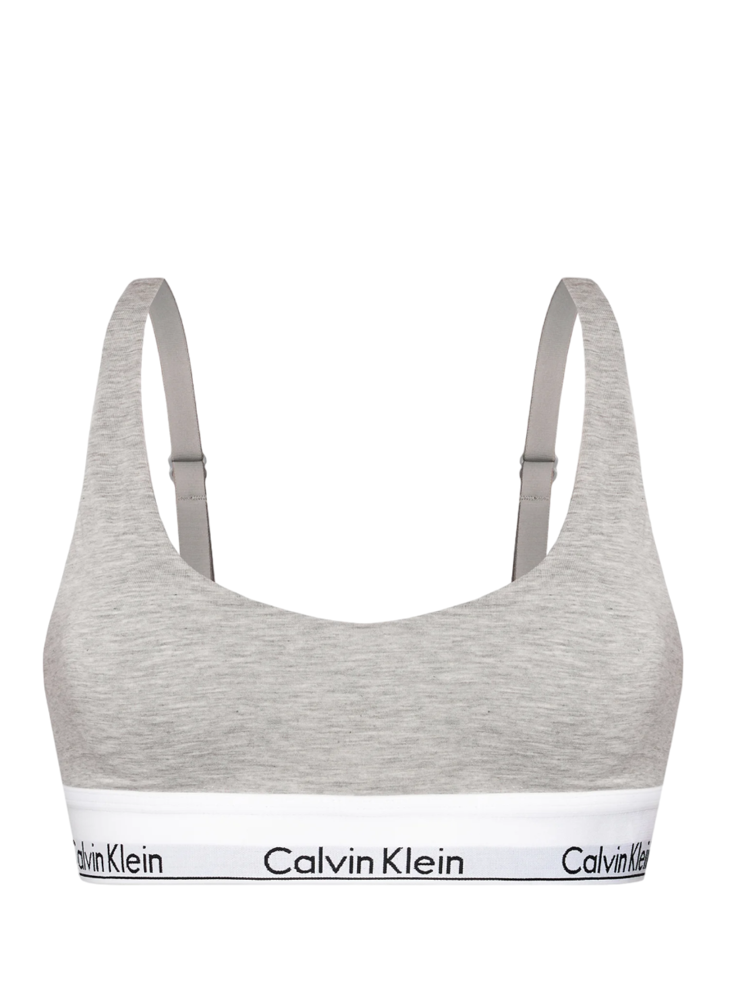 Calvin Klein Underwear reggiseno brassiere in misto cotone nero