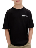 Calvin Klein Jeans T-shirt manica corta con logo nero