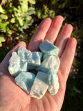 Amazzonite Grezza