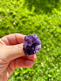 Anello Drusa di Ametista