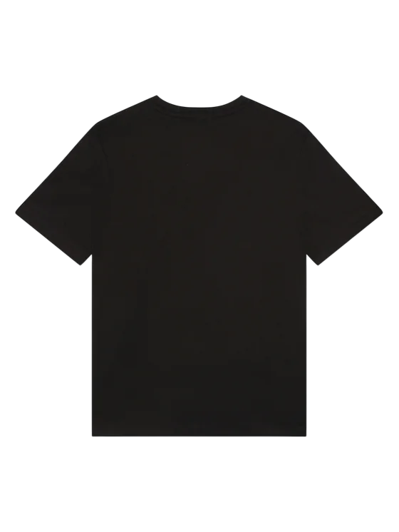 Boss T-shirt maniche corte in jersey con logo nero