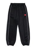 Diesel pantaloni in felpa Pzamperd nero