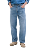 Jack&Jones jeans gamba larga Jjieddie lavaggio blu