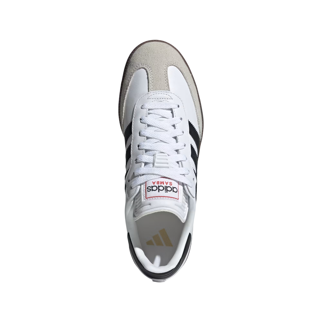 Adidas sneakers Samba bianco nero
