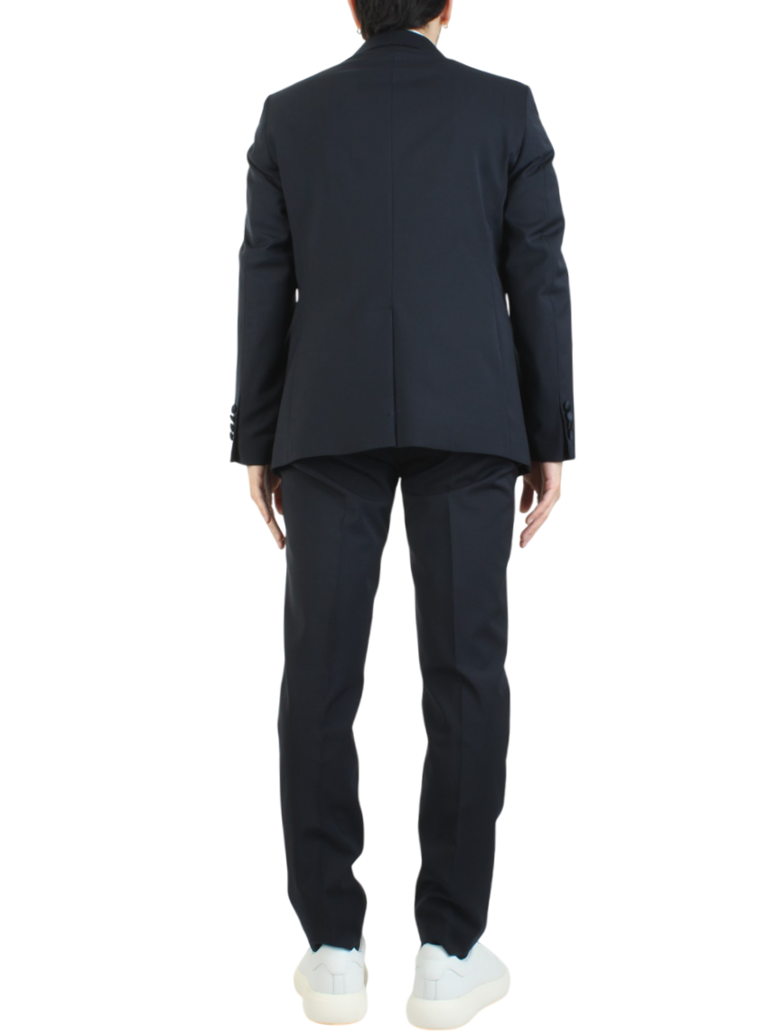 Mulish abito elegante uomo monopetto blu